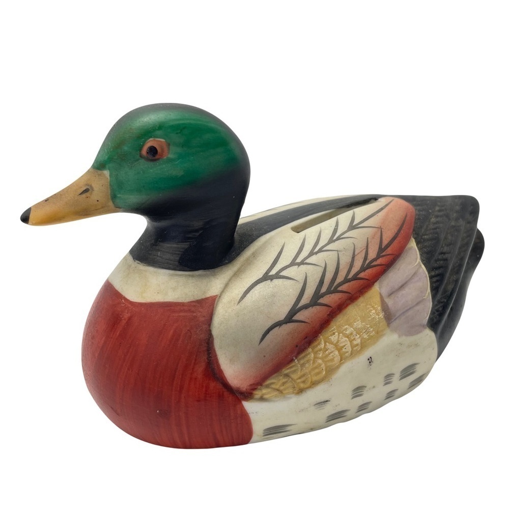 Vintage Duck Bank